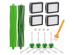 Acessórios Kit de Peças Reposição para Irobot Roomba J7 J7+ I7 I7+ Plus E5 E6 E7 I8 I8+ I6 I6+ I3 I3+ I4 I4+ BRILVIBERA