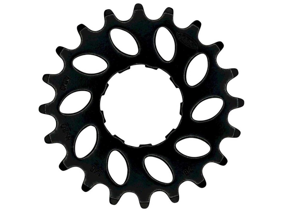 Pinhão Nuvinci Prateado 1S / 20Tkmc