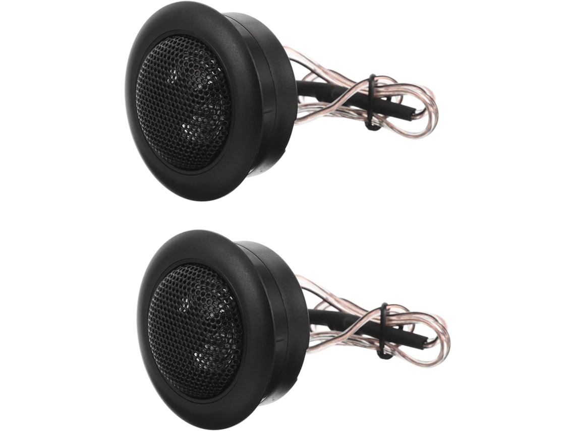 Tweeter De Áudio Automotivo De Plástico, Compacto, 2 Polegadas, 30 W, Alto-falante Puro E Autêntico.