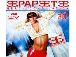 CD Papeete Beach Compilation - Papeete Beach Compilation - Summer 2012 - Volume 17 (2CDs)