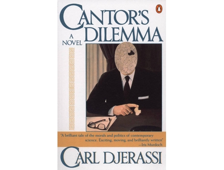 Livro Cantors Dilemma de Carl Djerassi