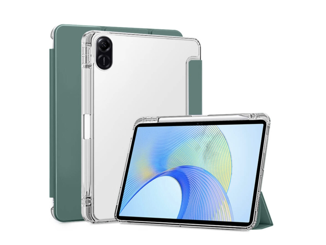 Capa Protetora Semitransparentverde Escuro - Honor Magicpad 2/gt Pro De 12,3 Polegadas (2024)