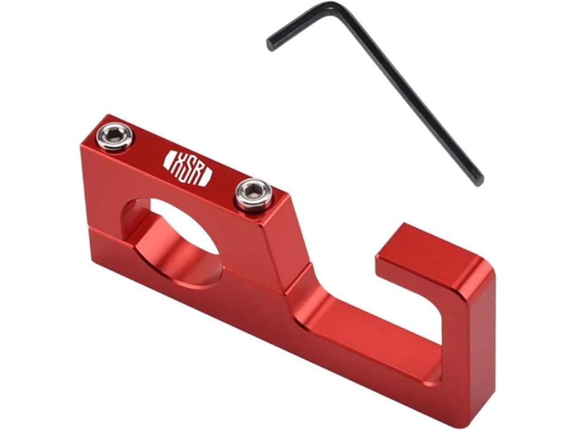 Gancho Para Capacete De Motocicleta Yamaha Xsr700 Xsr 700 900 Xsr900 Vermelho