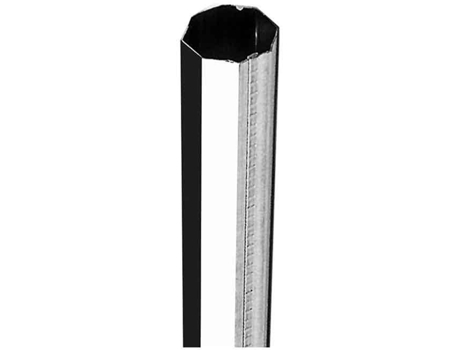 TUBO OCTOGONAL SISTEMA MAXI PARA PERSIANAS Ø60MMX1,5MTS