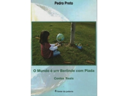 Livro O Mundo é um Berlinde com Piada (Português)