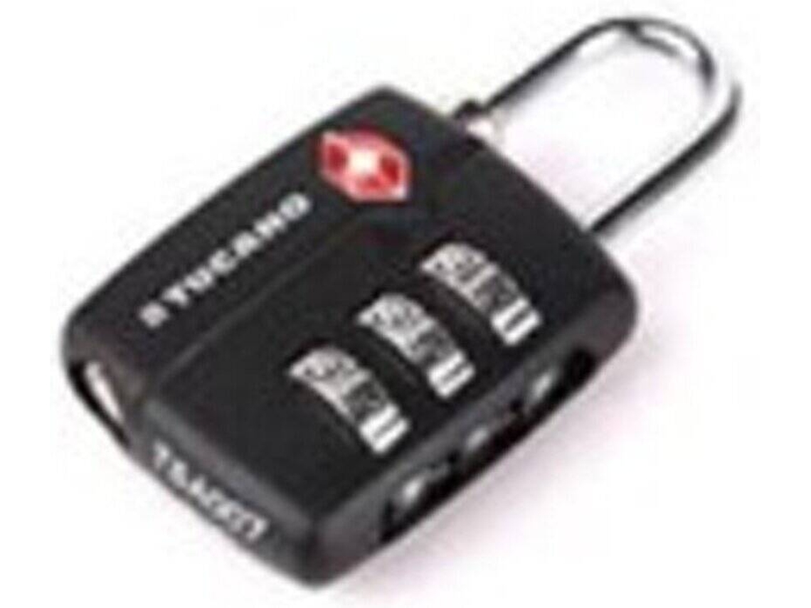 Cadeado TUCANO Luggage Lock (Combinação com TSA - Curta)