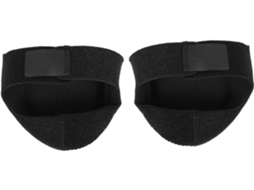Protetores De Calcanhar Silicone Antiderrapantes, Com Amortecimento Absorvente Para Aliviar O Atrito Durante Caminhadas