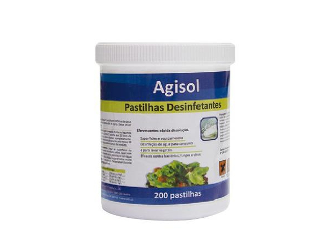 Pastilhas Desinfetantes