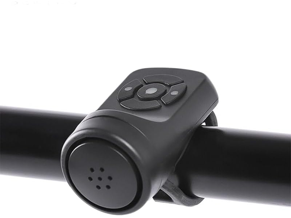 Buzina elétrica, recarregável USB, guidão, AQUAFORGE