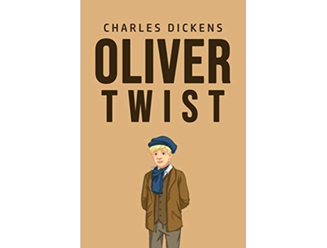 Livro Oliver Twist de Charles Dickens (Inglês)