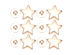 Parafusos Estrela Achatados 12mm Zinco 50un