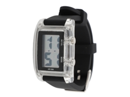 Relógio Esportivo Digital Led com Pulseira de Silicone À Prova D'água S/MARCA