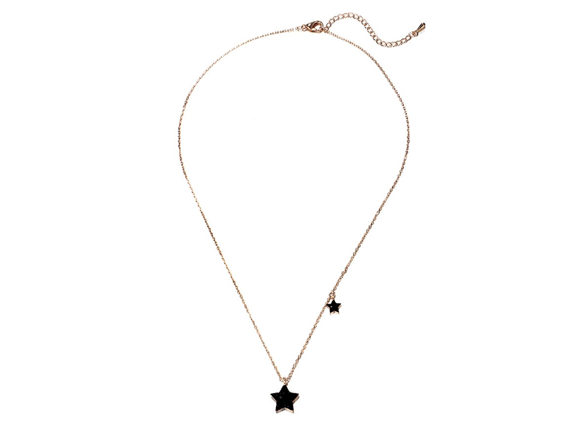Colar De Liga Simples Estrela Elegante Leve