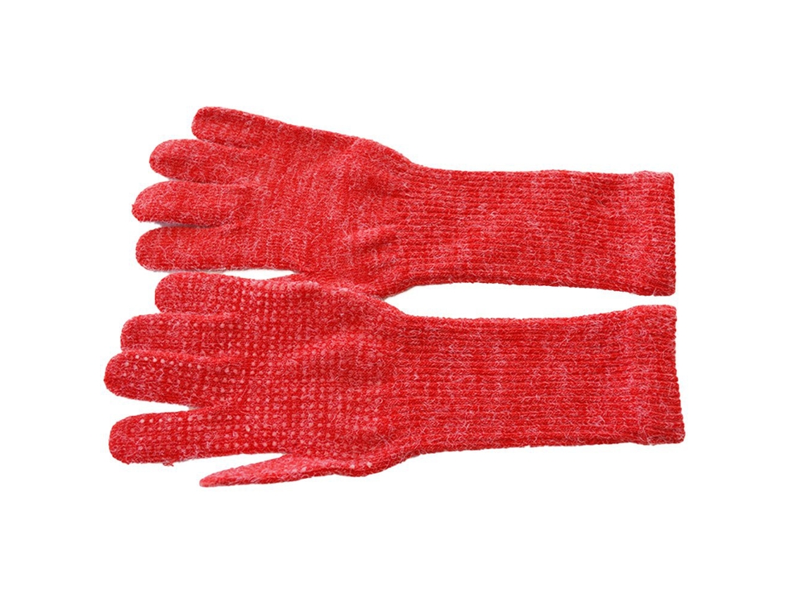 Luvas Mágicas Vermelho Lhispano Hipica