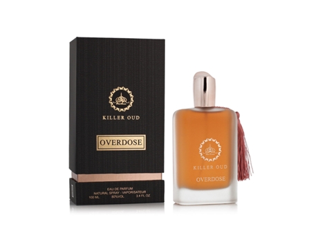 Perfume Mulher KILLER OUD Overdose (100 ml)