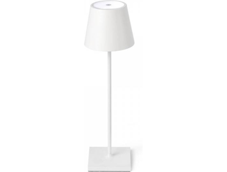 Candeeiro de Mesa  Toc (Branco - LED - 7 W - Alumínio)