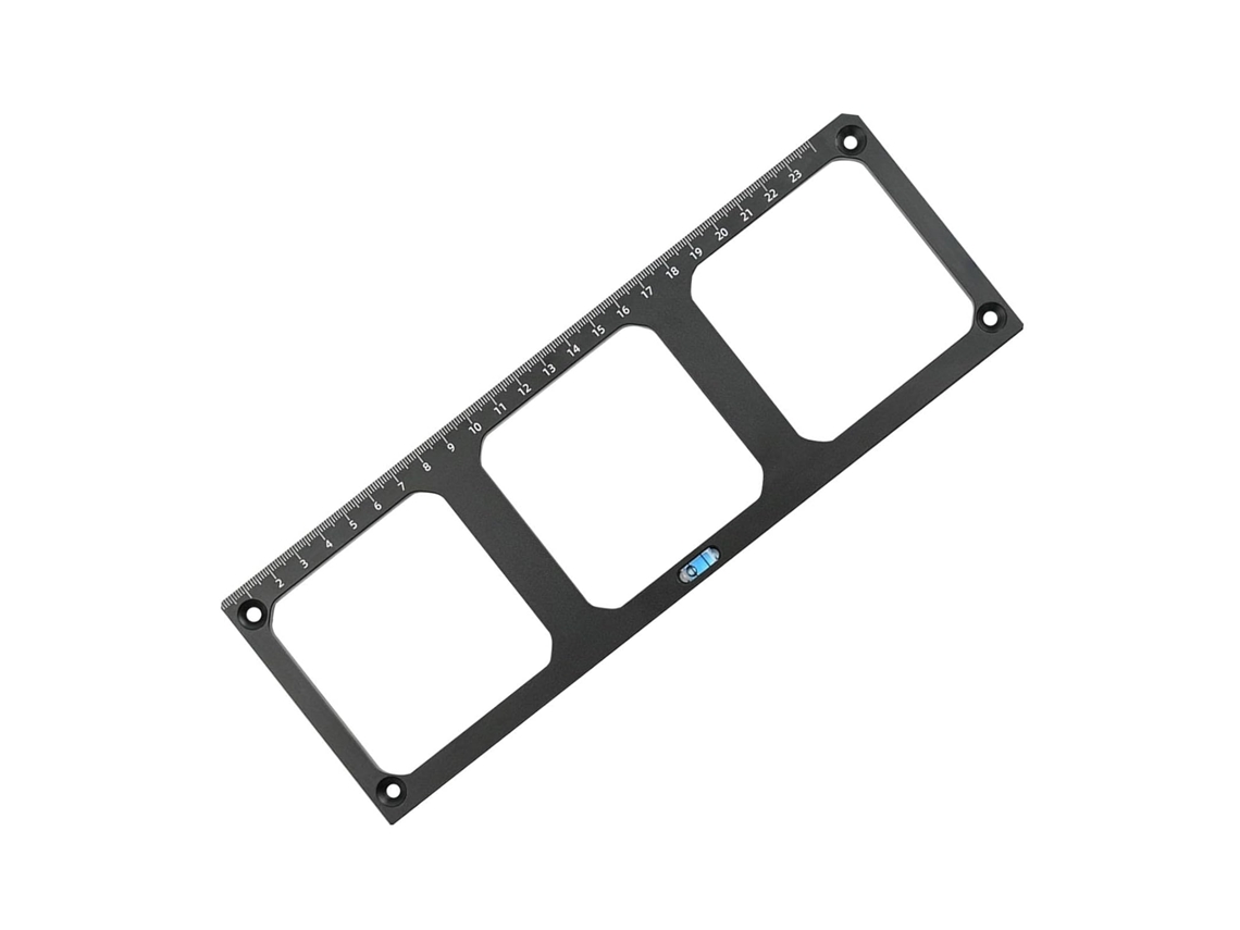 Ferramenta De Estêncil Para Tomada De Parede, Gabarito Para Abrir Tomada, Com Nivelador De Bolha Par Gokoco