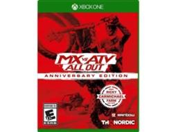 Jogo para Xbox One Mx Vs Atv: All Out Anniversary Edition