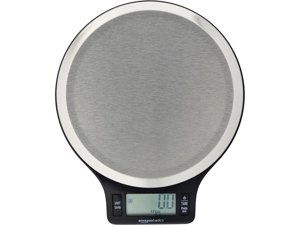 Balança de Cozinha AQUAFORGE, portátil, 200 g/0,01 g, com visor LCD