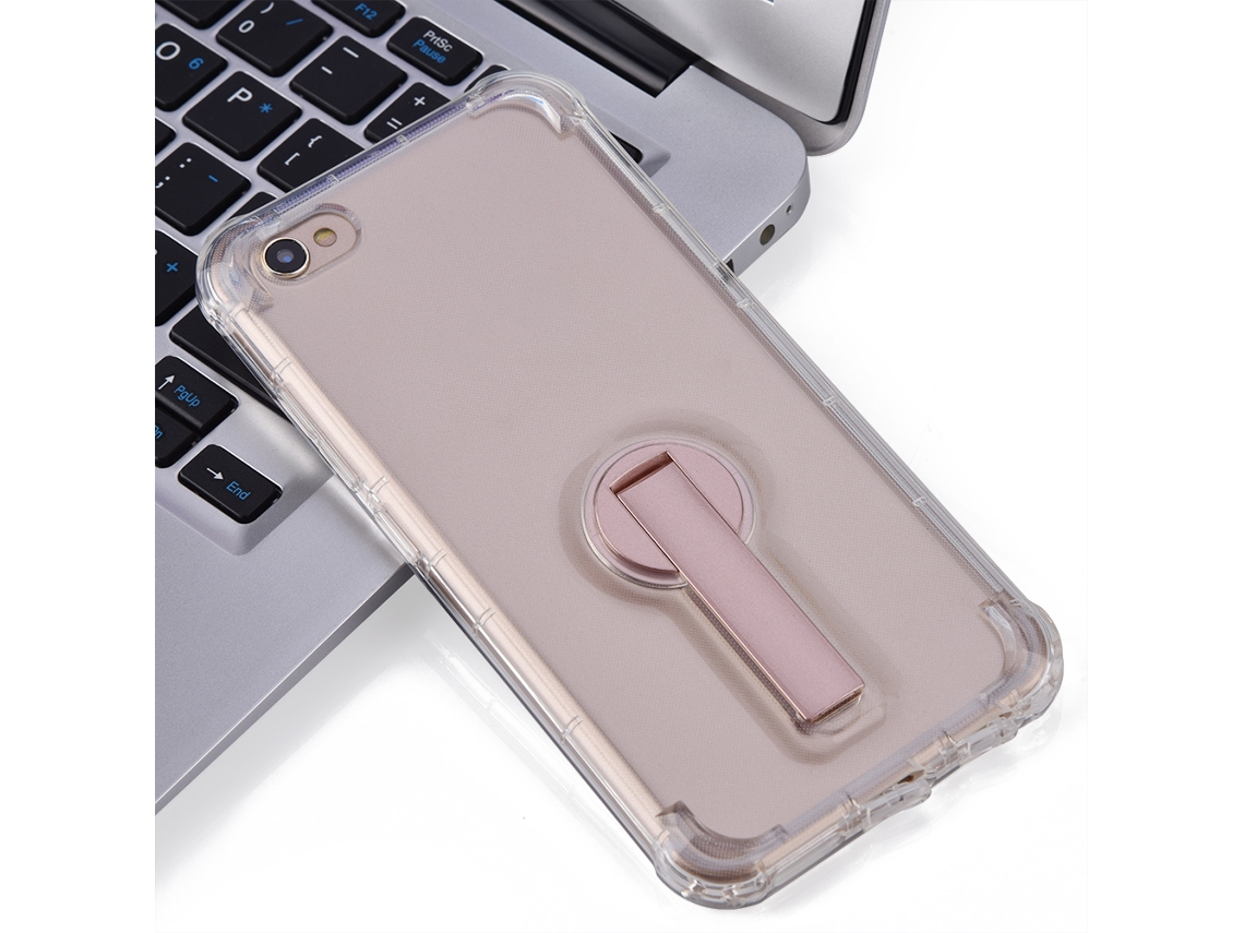 Capa de Telefone com Anel para Redmi 6a EOOCOO