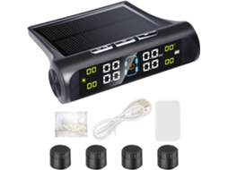 Controle De Pressão Para Pneus Usb De Precisão