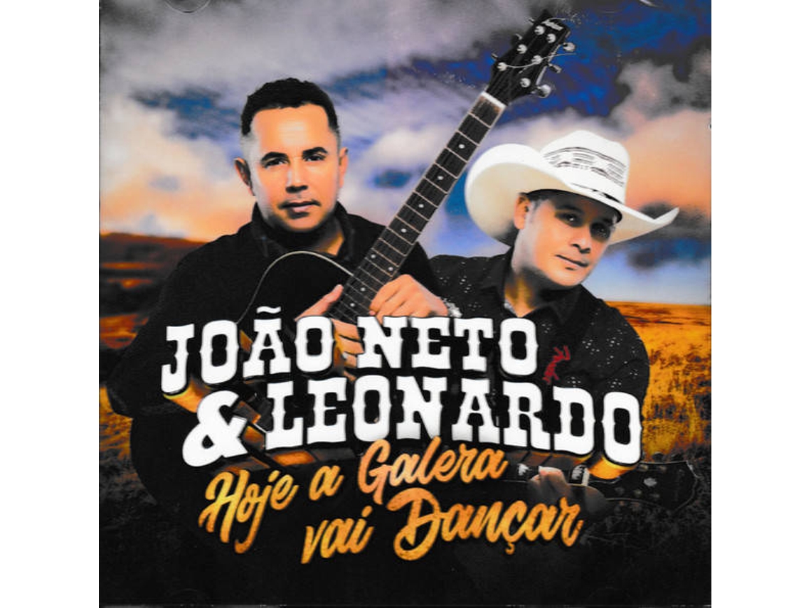 CD João Neto & Leonardo - Hoje (1CDs)