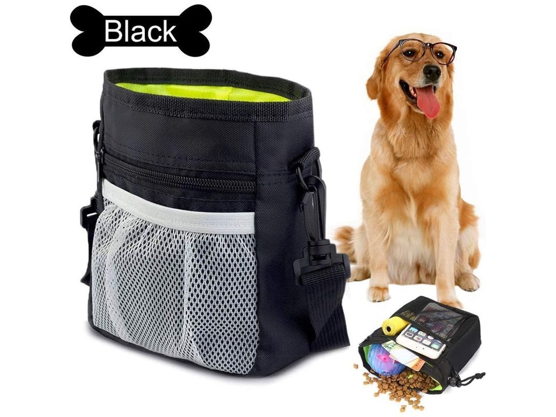 2026 bolsa de Comida para Cães com Dispensador de Bolsas de Descarte, Alta Qualidade, Impermeável e Multifuncional
