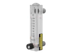 Medidor De Flujo Líquido Ajustable De Panel 16-160lph Alta Precisión