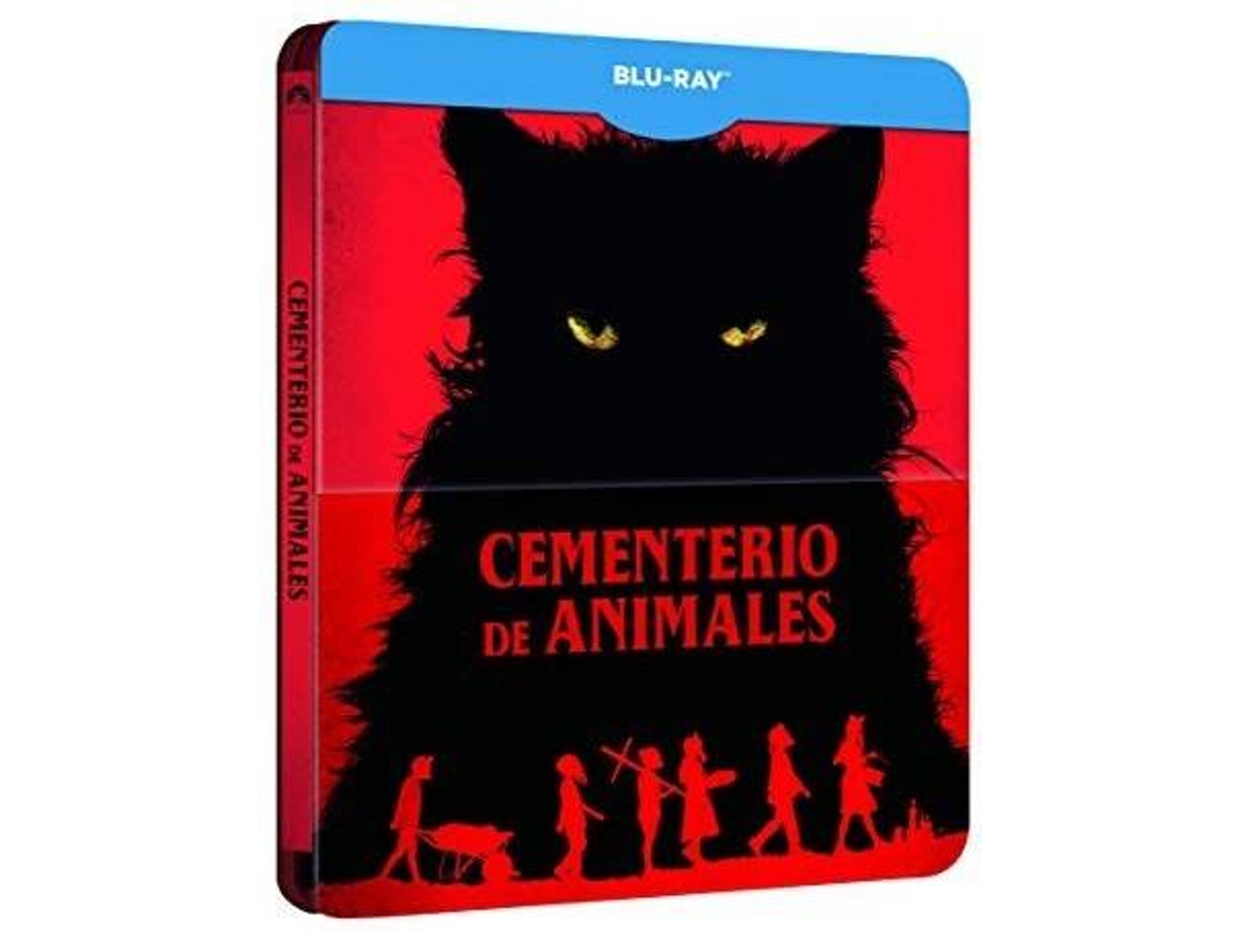 Blu-Ray Pet Sematary (2019) (Steelbook) / Cementerio de Animales (Edição em Espanhol)
