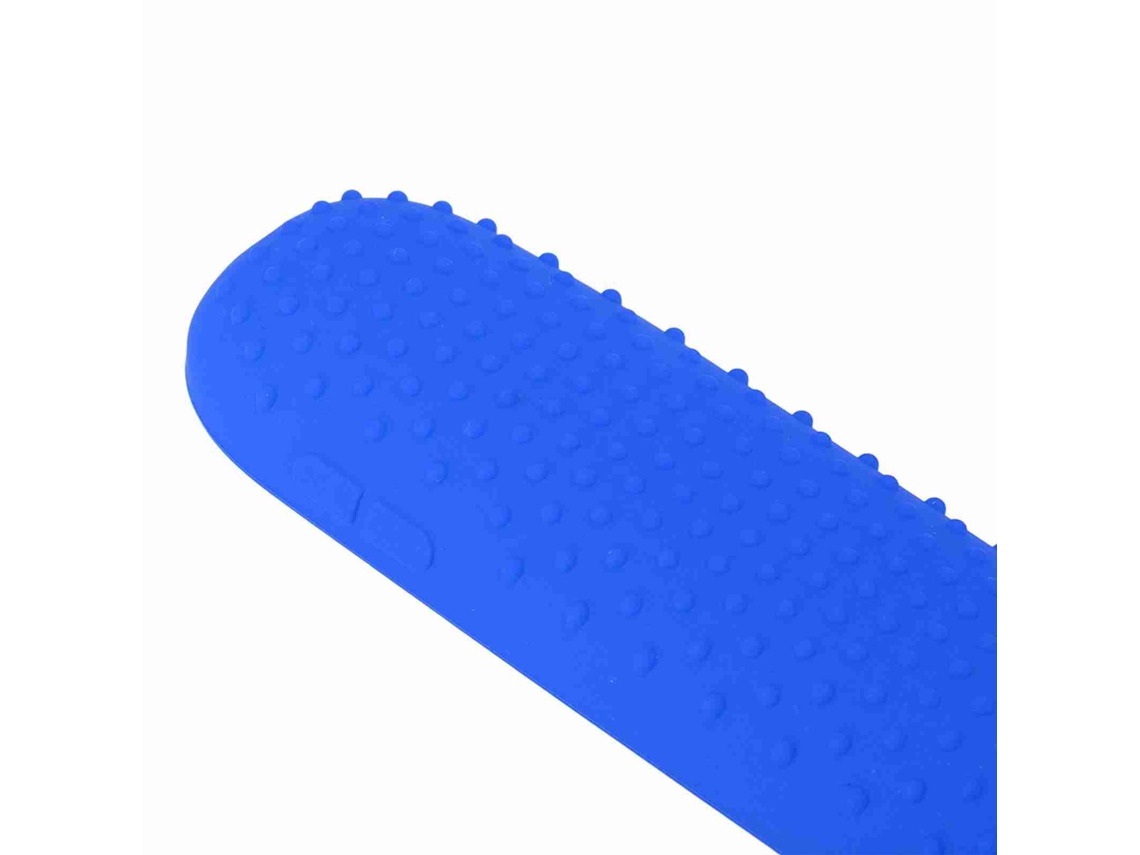 Blue Shockproof And Anti-slip Silicone Protective Case For Chromecast With Google Tv Remote Controller By Eoocoo