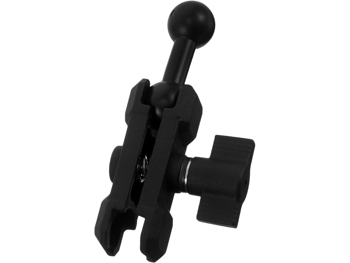 Adaptador De Extensão Junta Esférica Alumínio 17 Mm,haste Suporte Para Celular E Tablet Carro.