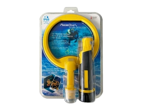 Pulsedive Scuba Detector De Metais Yellow Nokta