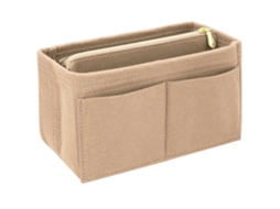2x Inserções para Bolsa, Bege, Grande AQUAFORGE
