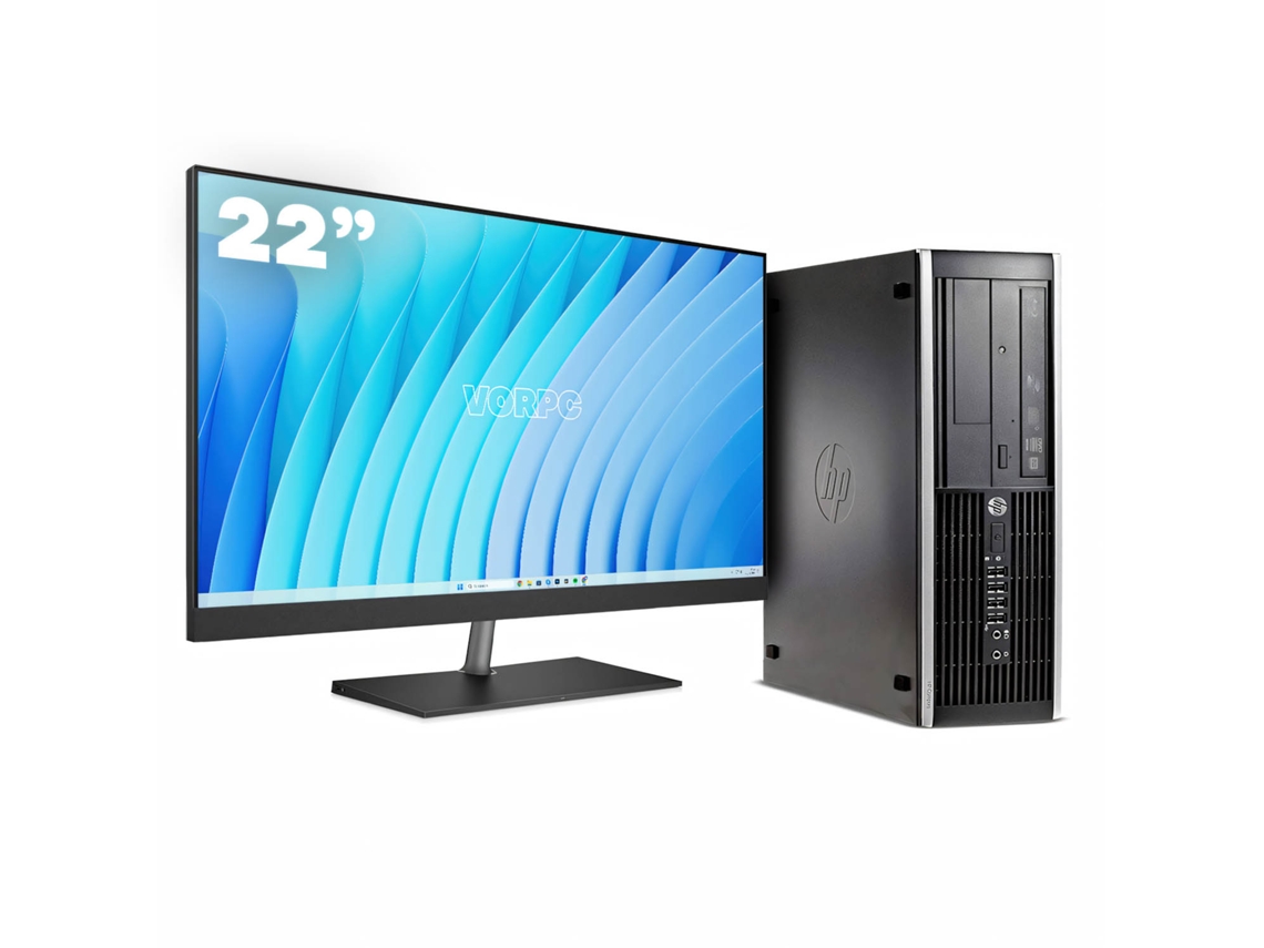 Hp 8200 Sff / I5-2400 / 8gb Ddr3 256gb Ssd Windows 10 Pack 22 (recondicionado Como Novo)