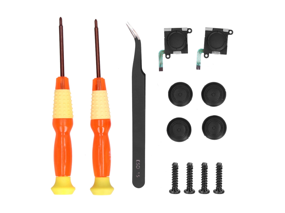 Kit Joystick Analógico 3d LAXISCREED para Switch 2un