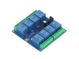 Laxiscreed Módulo De Relé 8 Canais 5v, Sem Drivers, Controle Inteligente E Saída Estável