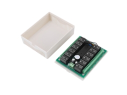 Relé Dc 12v 12 Canais Controle Remoto Rf