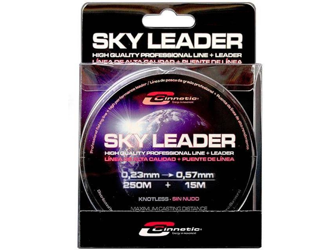 Linha de Pesca cônicas CINNETIC Sky Leader (0.26-0.57 mm - 0,30 mm)
