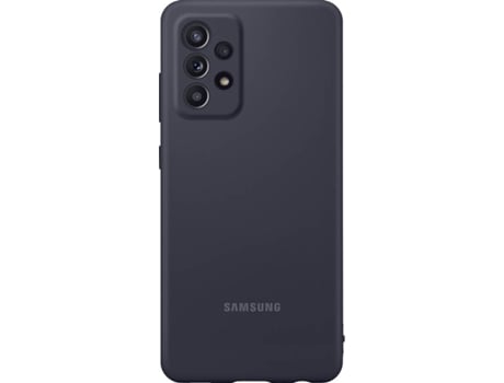 Capa SAMSUNG Galaxy A52/A52s Silicone Preto