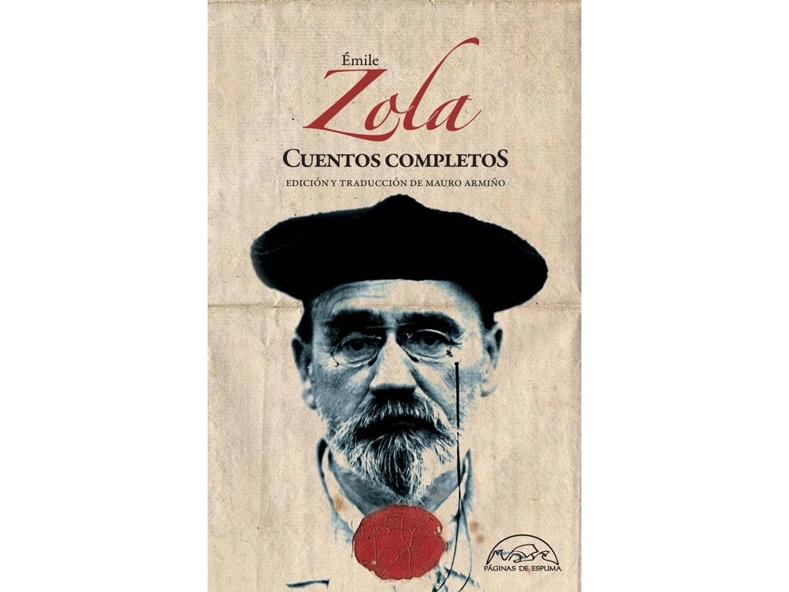 Livro Cuentos Completos de Emile Zola (Espanhol)