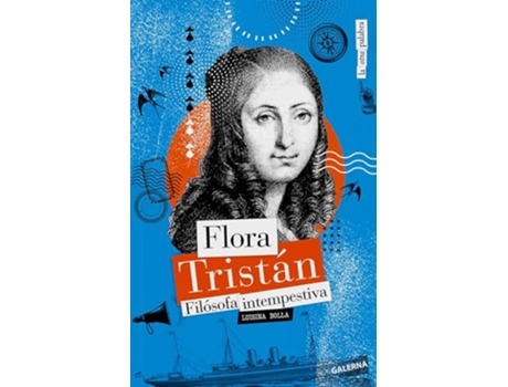 Livro Flora Tristán de Jasmín Ferreiro (Português)