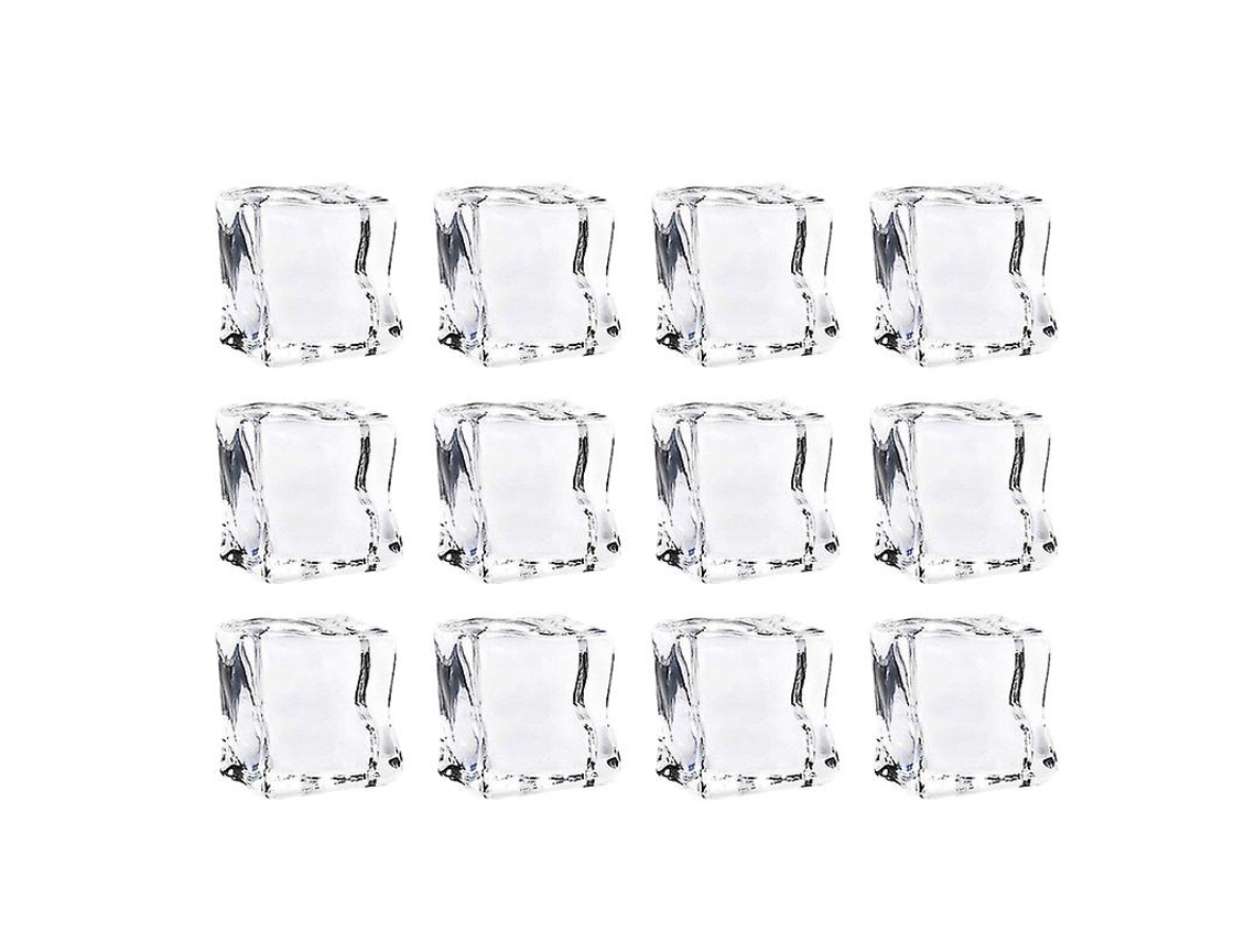 150pcs Cubos De Gelo Falsos Allinless