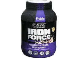 Suplemento Alimentar STC NUTRITION Iron Force Proteína (750 g de pó (Chocolate))