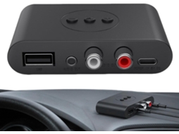 Auto Radio, Adaptateur Stéréo, Réducteur De Brouillard Sonore Multifuncional Para Camion Voiture Voy Gokoco
