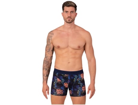 Men 2-Pack Print/S Olid Underpier MUCHACHO MALO