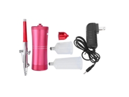 Pistola De Spray Com Compressor Portátil, Umidificação E Injeção De Oxigênio