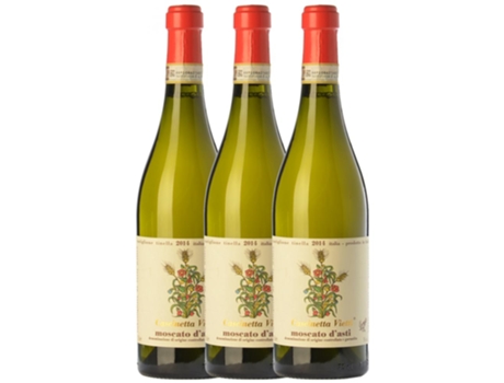 Generoso VIETTI Vietti Cascinetta Mascate Branco Moscato D'Asti 0.75 L (3 unidades)