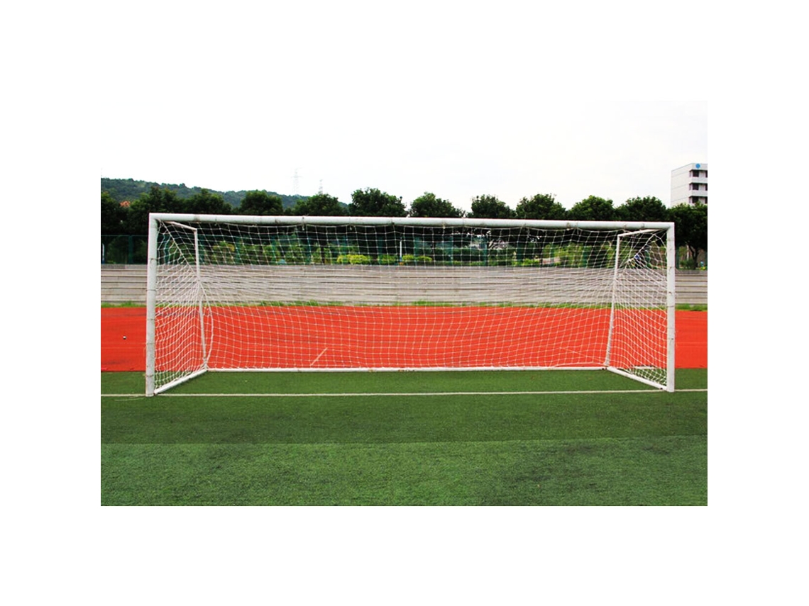 Rede de gol de futebol tamanho padrão 10,5x6,9ft/18x6,9ft/24x8ft para campo durável e fácil de montar S/MARCA