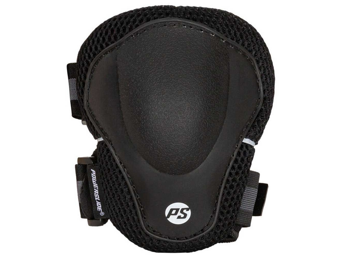 Protetores de Cotovelo Pro Preto Xlpowerslide