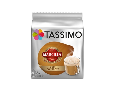 MARCILLA TASSIMO CAFÉ CON LECHE M16P
